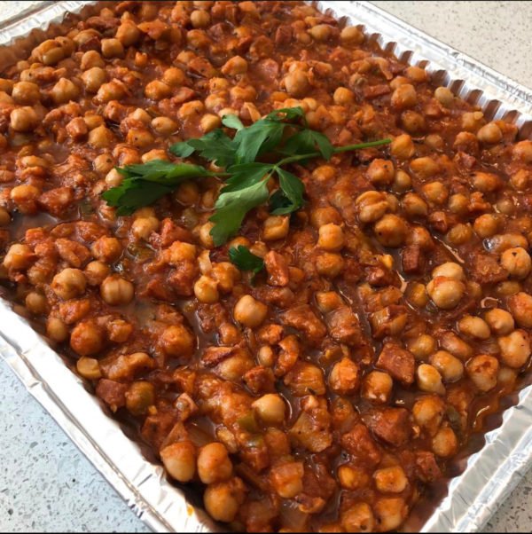 Garbanzo Fritos