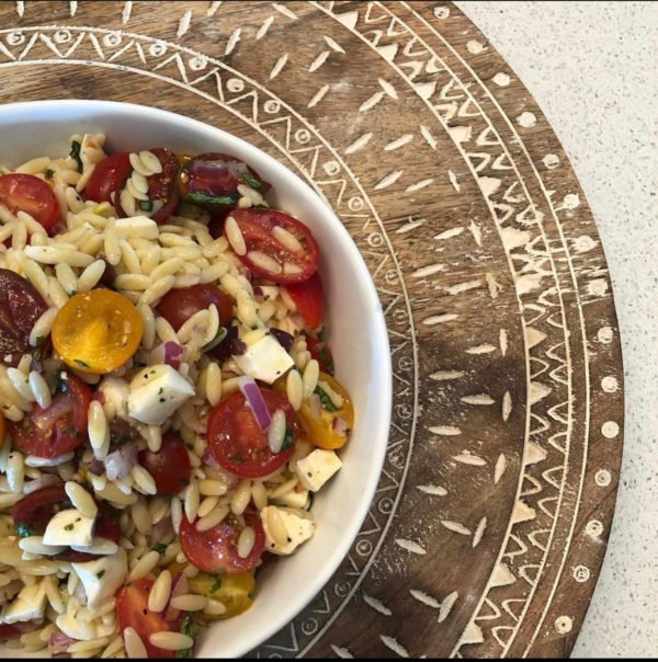 Orzo Salad