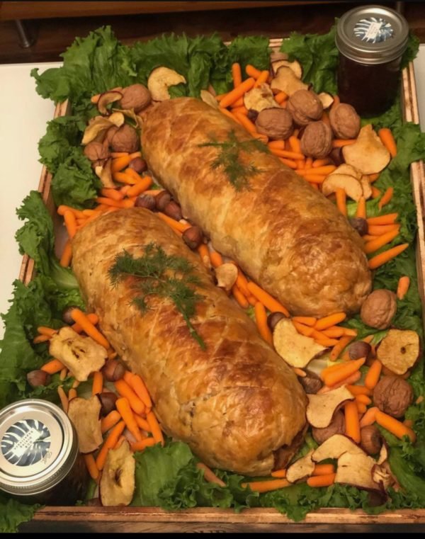 Turkey Wellington